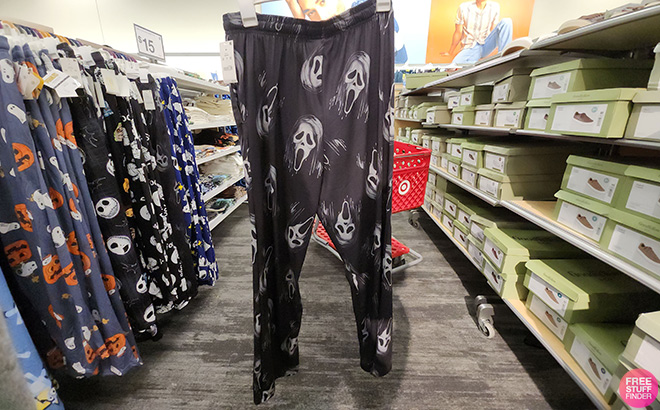 Mens Ghostface Knit Pants Mens Ghostface Knit Pants