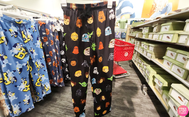 Mens Star Wars Sleep Pants Mens Star Wars Sleep Pants