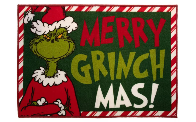 Merry Grinchmas Rug Merry Grinchmas Rug