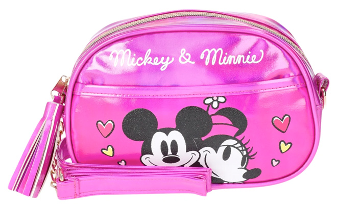 Minnie Mouse Girls Mini Crossbody Bag Minnie Mouse Girls Mini Crossbody Bag