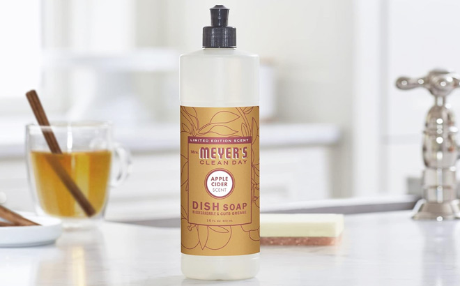 Mrs Meyers Clean Day Liquid Dish Soap