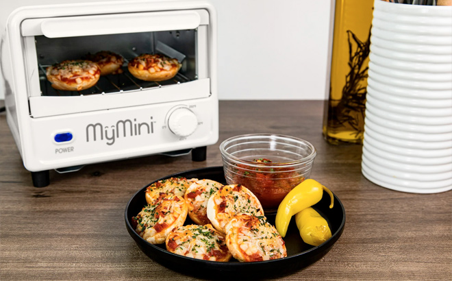 MyMini New Toaster Oven MyMini New Toaster Oven