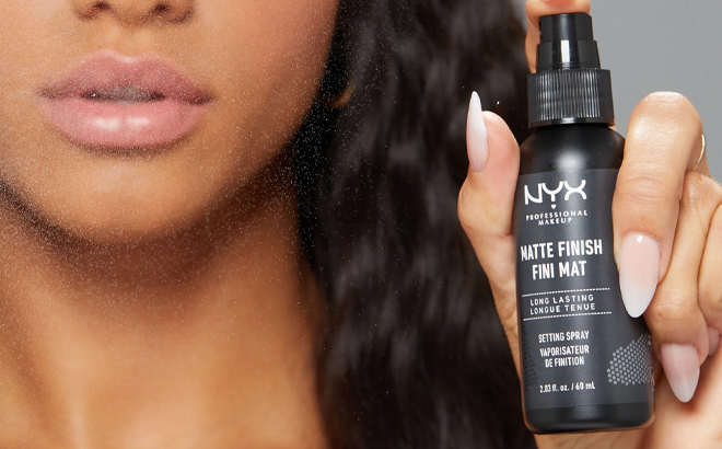 NYX Professional Makeup Setting Spray Matte Finish Long Lasting