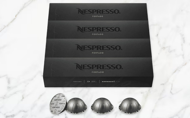 Nespresso Vertuo Fortado Gran Lungo Americano Capsules Nespresso Vertuo Fortado Gran Lungo Americano Capsules