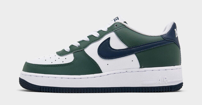 Nike Air Force 1 Low Kids Casual Shoe Nike Air Force 1 Low Kids Casual Shoe