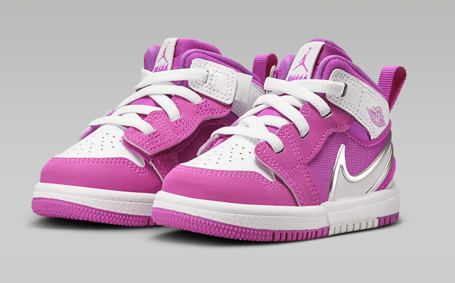 Nike Jordan 1 Mid RM EasyOn Toddler Shoes Nike Jordan 1 Mid RM EasyOn Toddler Shoes