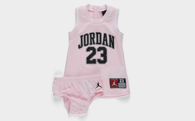 Nike Jordan 23 Baby Jersey Dress Nike Jordan 23 Baby Jersey Dress