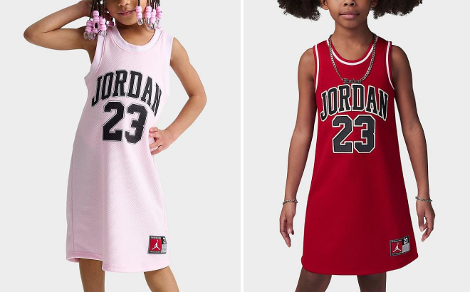 Nike Jordan 23 Girls Jersey Dress Nike Jordan 23 Girls Jersey Dress