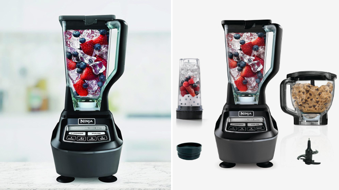 Ninja 72 Ounce Blender Food Processor Ninja 72 Ounce Blender Food Processor