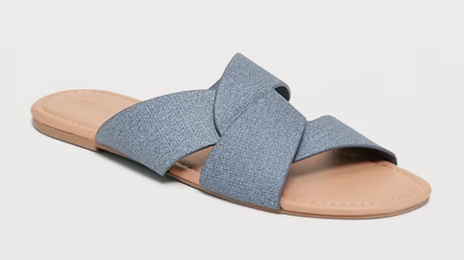 Old Navy Womens Faux Leather Link Strap Sandals Old Navy Womens Faux Leather Link Strap Sandals 2