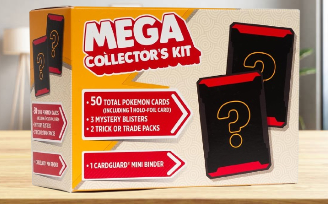 Pokemon Mega Collectors Kit