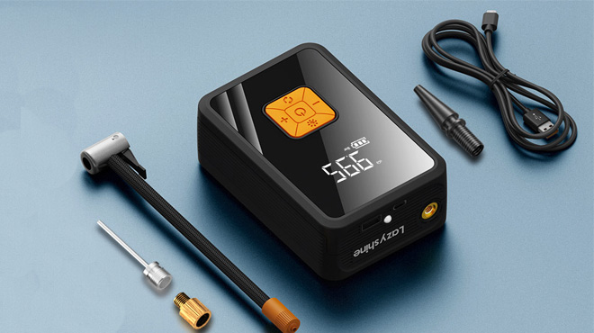 Portable Air Pump for Car Tires Portable Air Pump for Car Tires