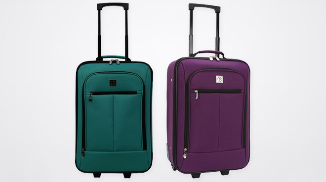 Protege Pilot Case 18 Inch Softside Carry On Luggage Protege Pilot Case 18 Inch Softside Carry On Luggage