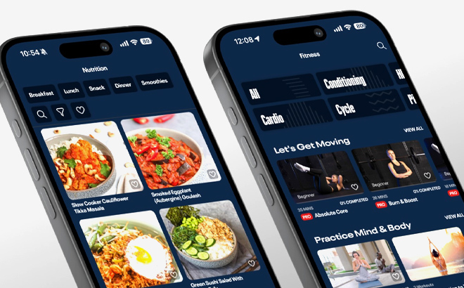 Reebok Fitness App