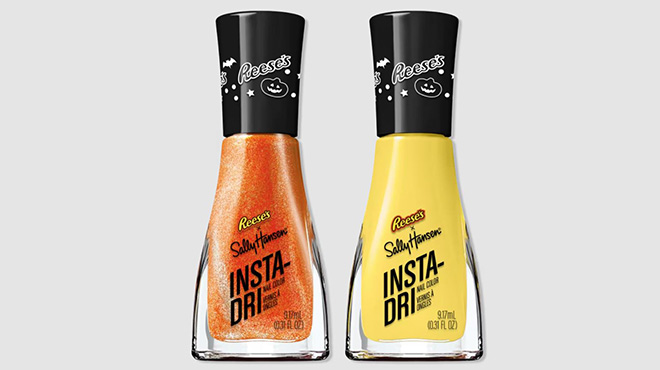 Sally Hansen Insta Dri Reeses Nail Polish Duo Sally Hansen Insta Dri Reeses Nail Polish Duo