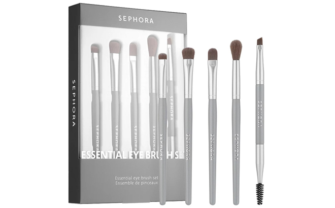 Sephora Collection Essential Eye Makeup Brush Set Sephora Collection Essential Eye Makeup Brush Set