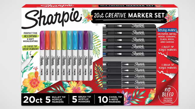 Sharpie Creative Markers 20-Pack Sharpie Creative Markers 20-Pack