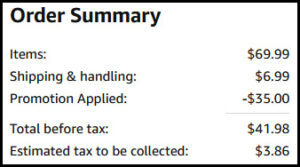 Shower Caddy 5 Pack Order Summary Shower Caddy 5 Pack Order Summary