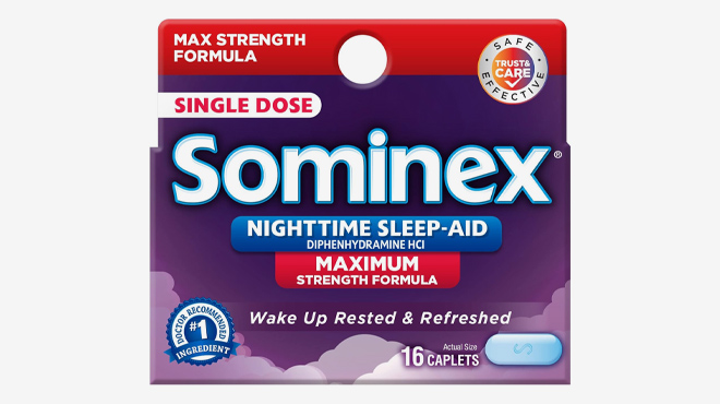 Sominex Nighttime Sleep Aid Caplets Sominex Nighttime Sleep Aid Caplets