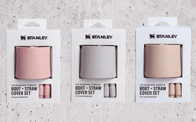 Stanley Boot and Cover Sets Stanley Boot and Cover Sets