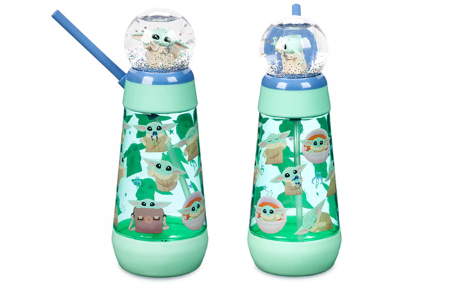 Star Wars Grogu Snowglobe Tumbler Star Wars Grogu Snowglobe Tumbler