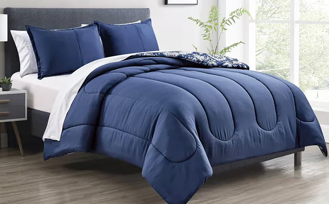 3-Piece Queen Comforter Sets $19.99 at Macy’s