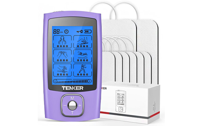 TENKER Unit Muscle Stimulator TENKER Unit Muscle Stimulator