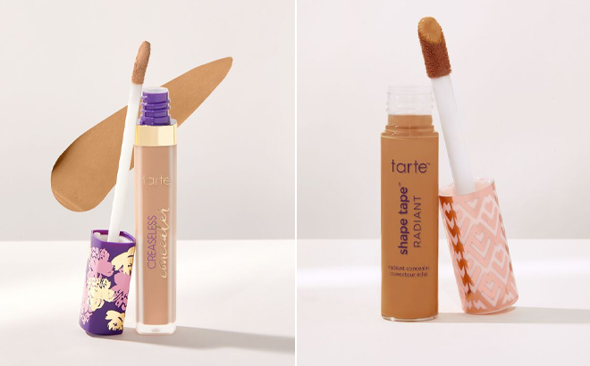 Tarte Maracuja Creaseless and Shape Tape Radiant Concealers Tarte Maracuja Creaseless and Shape Tape Radiant Concealers