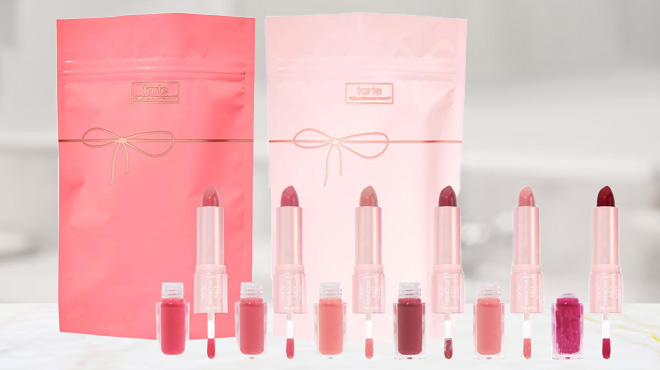 Tarte Maracuja Juicy Lip Sculptors 6 Piece Vault Collection Tarte Maracuja Juicy Lip Sculptors 6 Piece Vault Collection