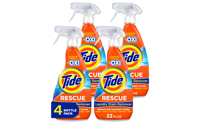 Tide Stain Remover 4 Pack Tide Stain Remover 4 Pack