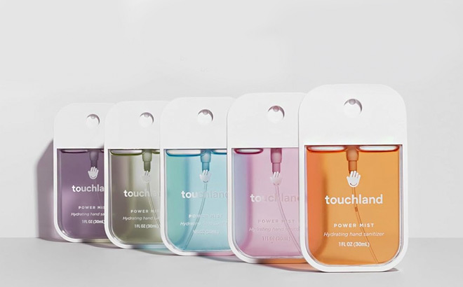 Touchland Hand Sanitizers Touchland Hand Sanitizers