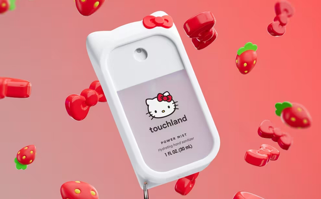 Touchland Hello Kitty Limited Edition Hand Sanatizer Touchland Hello Kitty Limited Edition Hand Sanatizer