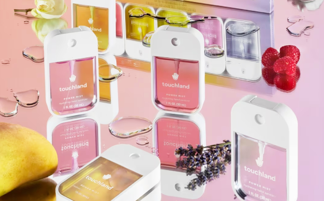 Touchland Power Mist Limited Edition Luscious 5 Piece Set Touchland Power Mist Limited Edition Luscious 5 Piece Set