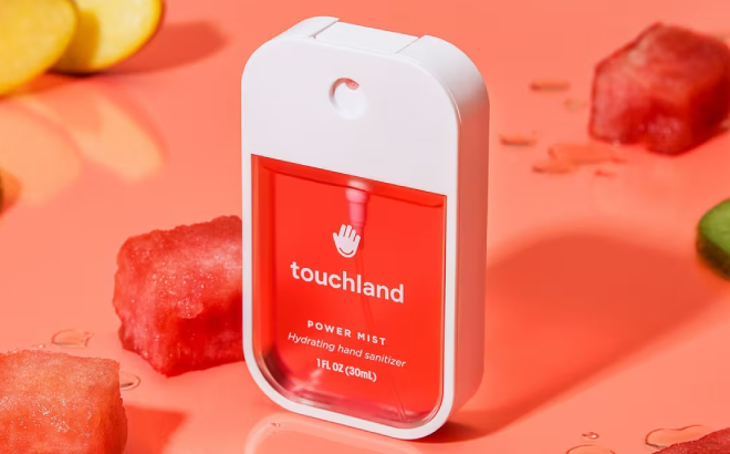 Touchland Power Mist Wild Watermelon Hydrating Hand Sanitizer Touchland Power Mist Wild Watermelon Hydrating Hand Sanitizer