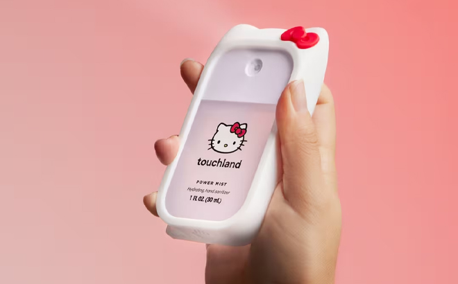 Touchland x Hello Kitty Limited Edition Hand Sanatizer Touchland x Hello Kitty Limited Edition Hand Sanatizer