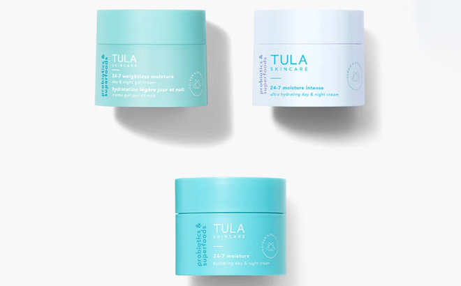 Tula Hydrating Moisturizer Set Tula Hydrating Moisturizer Set