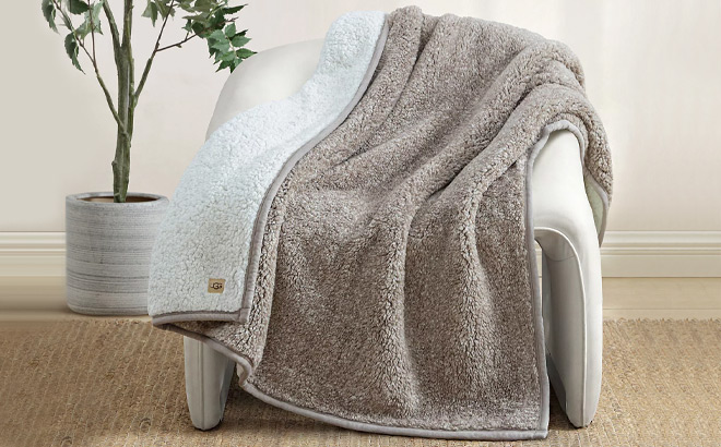 UGG Throws $29 Shipped at Macy’s