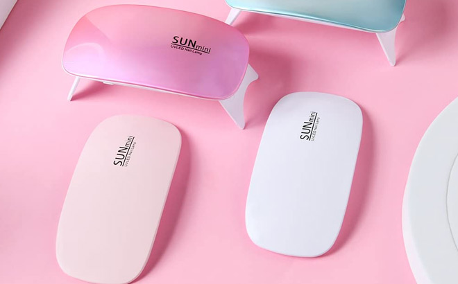 UV LED Mini Gel Nail Lamps UV LED Mini Gel Nail Lamps