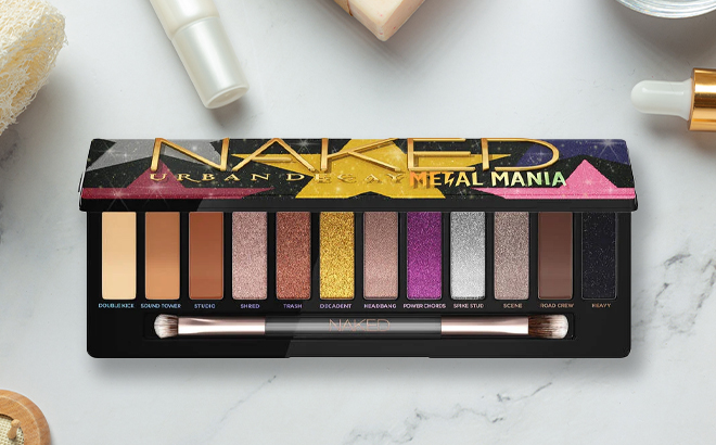 Urban Decay Eyeshadow Palette $14 at Macy’s