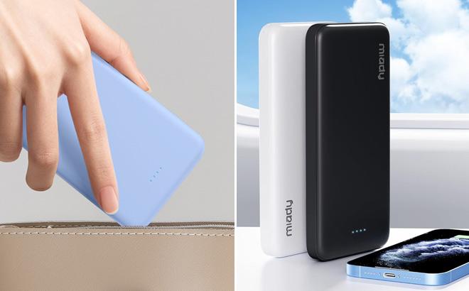 VANYUST S22 Portable Power Bank VANYUST S22 Portable Power Bank