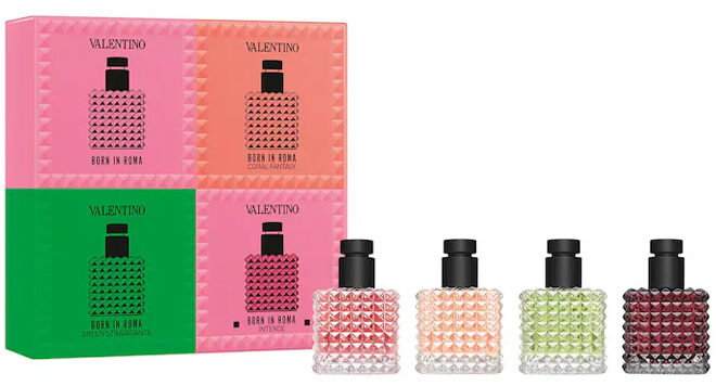 Valentino Mini Donna Born in Roma Fragrance Discovery Set Valentino Mini Donna Born in Roma Fragrance Discovery Set