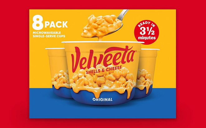 Velveeta Shells Cheese Original Velveeta Shells Cheese Original