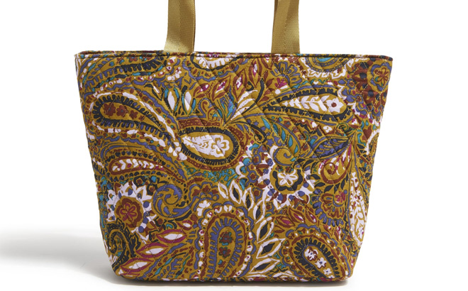 Vera Bradley Outlet Cotton Essential Lunch Tote Vera Bradley Outlet Cotton Essential Lunch Tote