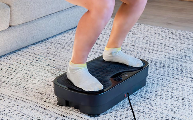 Vibration Plate Exercise Machine Vibration Plate Exercise Machine