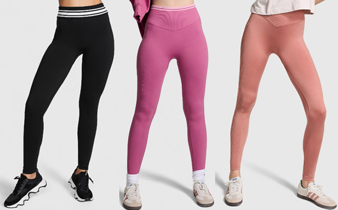 Victorias Secret Seamless Classic Leggings Victorias Secret Seamless Classic Leggings