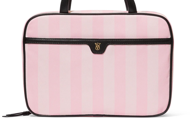 Victorias Secret Travel Toiletry Bag Heritage Stripe Victorias Secret Travel Toiletry Bag Heritage Stripe