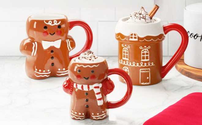 Wondershop Christmas Mugs