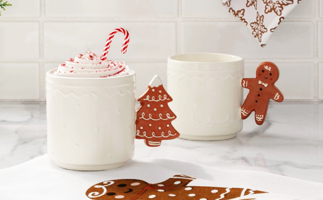 Wondershop Christmas Stoneware Handle Mug Wondershop Christmas Stoneware Handle Mug