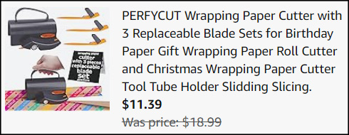 Wrapping Paper Cutter Checkout Wrapping Paper Cutter Checkout