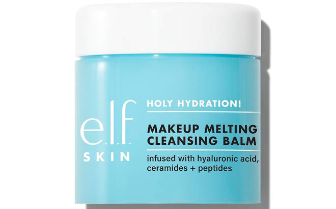 e l f SKIN Holy Hydration Jumbo 3 4oz Makeup Melting Cleansing Balm e l f SKIN Holy Hydration Jumbo 3 4oz Makeup Melting Cleansing Balm